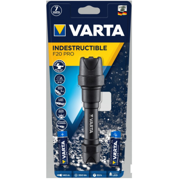 Taschenlampe LED INDESTR F20