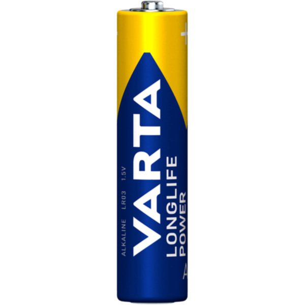 Gerätebatterie Micro AAA Varta 04903121414