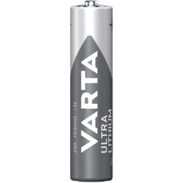 Gerätebatterie Micro AAA Varta 06103301404