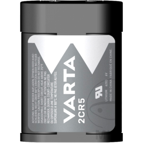 Gerätebatterie 2CR5 Varta