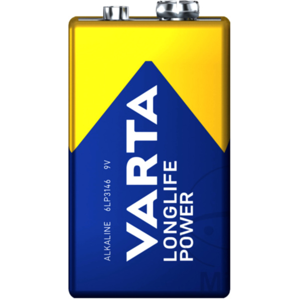 Gerätebatterie 9V Block Varta 04922121411