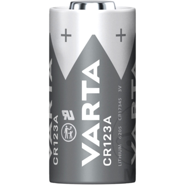 Gerätebatterie CR123A Varta