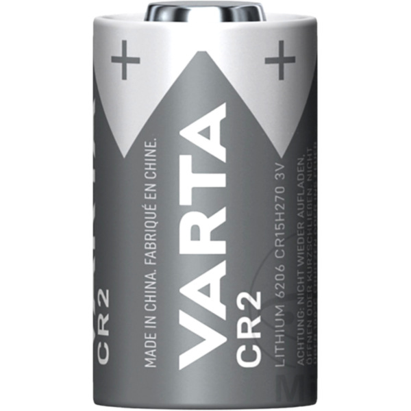 Gerätebatterie CR2 Varta