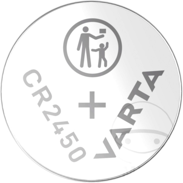 Gerätebatterie CR2450 Varta