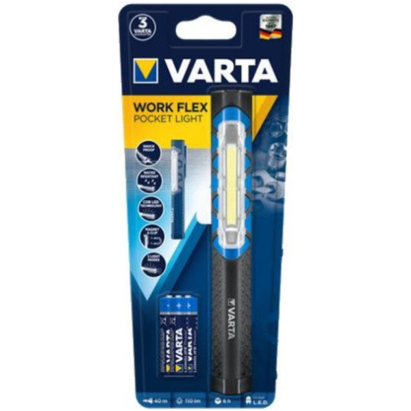 Taschenlampe WORK Flexibel Pocket