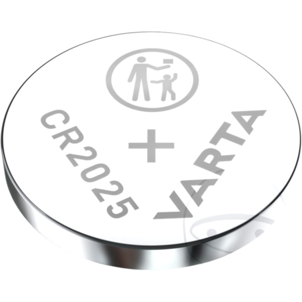 Gerätebatterie CR2025 Varta