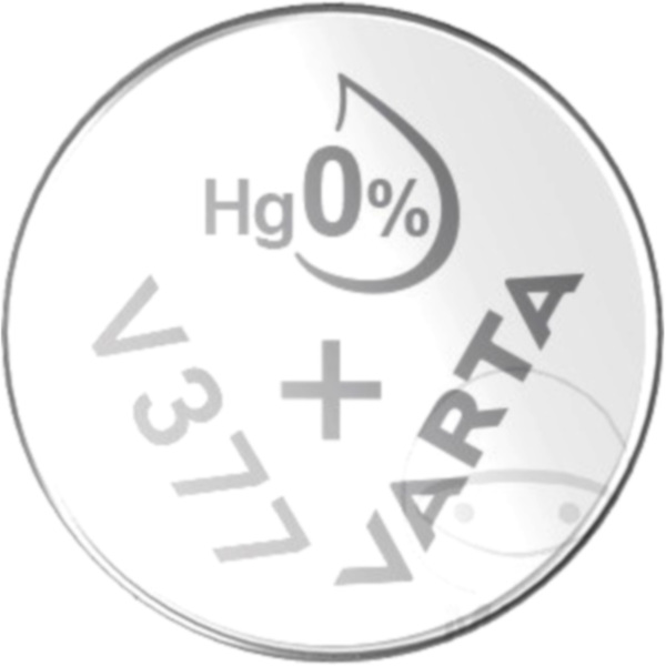 Gerätebatterie V377 Varta