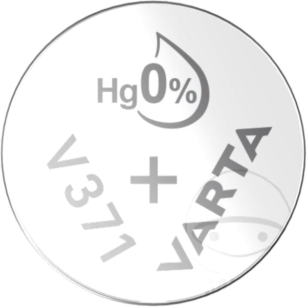 Gerätebatterie V371 Varta