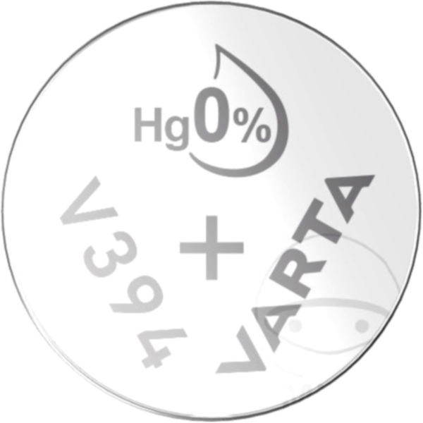 Gerätebatterie V394 Varta