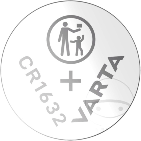 Gerätebatterie CR1632 Varta