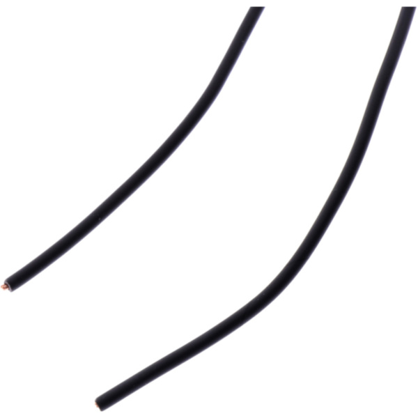 Kabel Fly 0.5 schwarz Ring