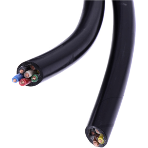 Kabel H05VV-für 7X1.5 schwarz