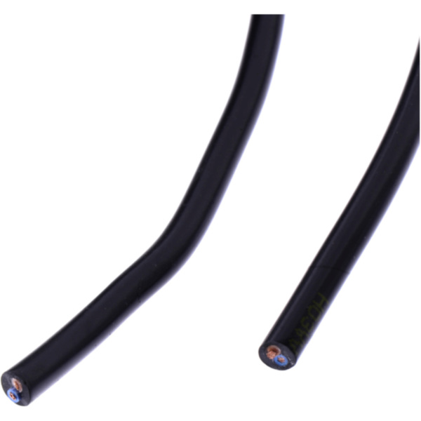 Kabel H03VV-für 2X0.75 schwarz 1057033