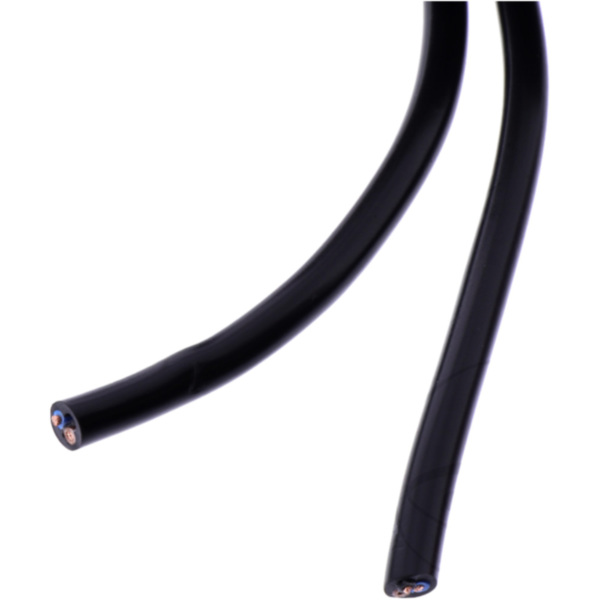 Kabel H03VV-für 3X0.75 schwarz 1057034