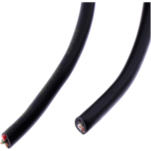 Kabel H03VV-für 4X0.75 schwarz 1057036