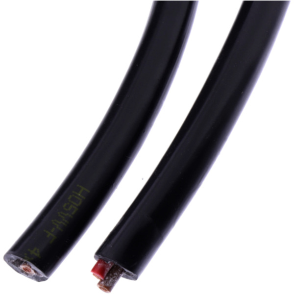 Kabel H05VV-für 4X1.5 schwarz 1057040