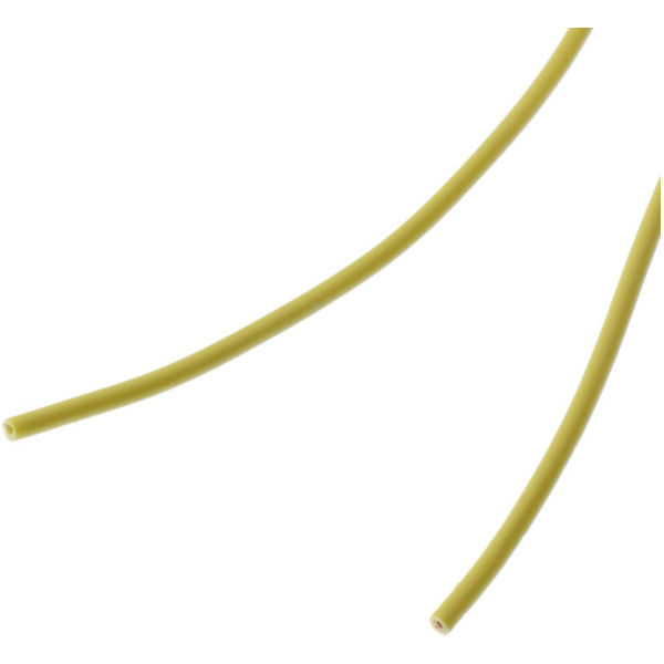 Kabel Fly 0.5 gelb Ring 1057054