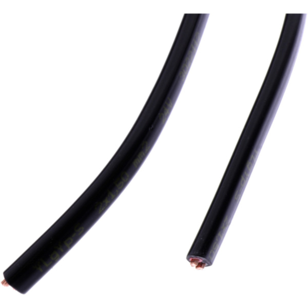 Kabel FLYY 2X1.5 schwarz 1057059