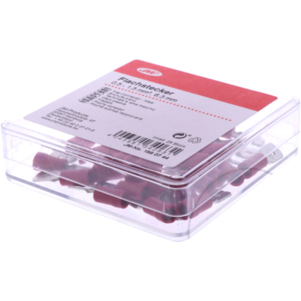 Flachstecker 0.5-1.5 6.3 mm JMP 994463