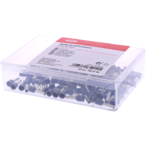 Aderendhülsen 2.5X8MM JMP