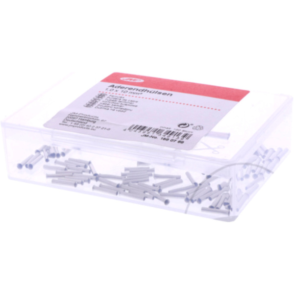 Aderendhülsen 1.0X10MM JMP