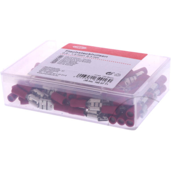 Flachsteckhülse 0.5-1.5 6.3mm JMP 999562