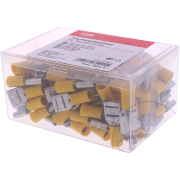 Flachsteckhülse 4.0-6.0 9.5mm JMP 999567