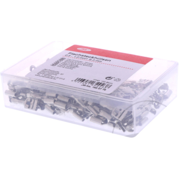 Flachsteckhülse 0.5-1.0 6.3mm JMP 999569