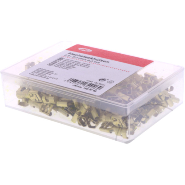 Flachsteckhülse 2.5-6.0 6.3mm JMP 999572
