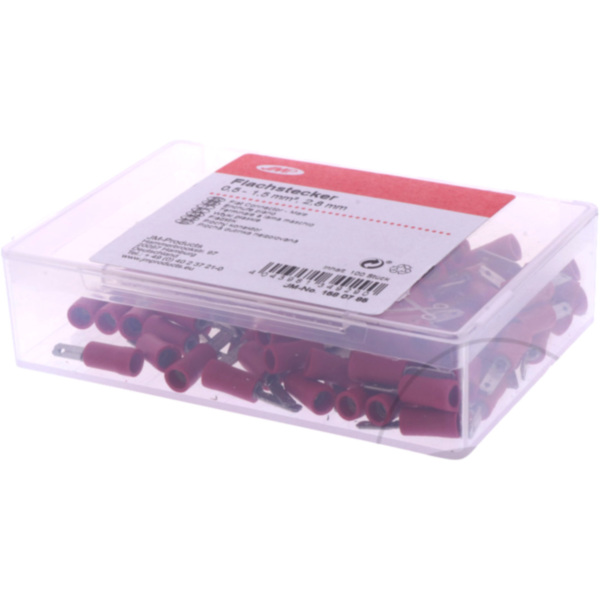 Flachstecker 0.5-1.5 2.8 mm JMP 999575