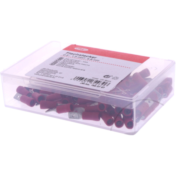 Flachstecker 0.5-1.5 4.8 mm JMP 999576