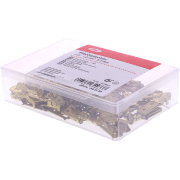 Flachstecker 0.5-1.0 6.3 mm JMP 999579