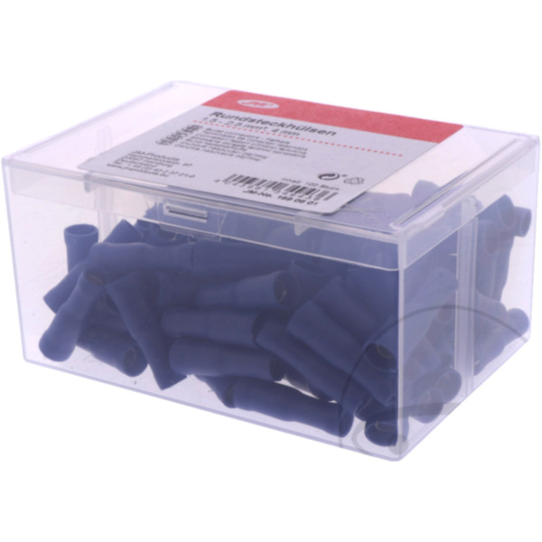 Rundsteckhülse 1.5-2.5 4 mm JMP