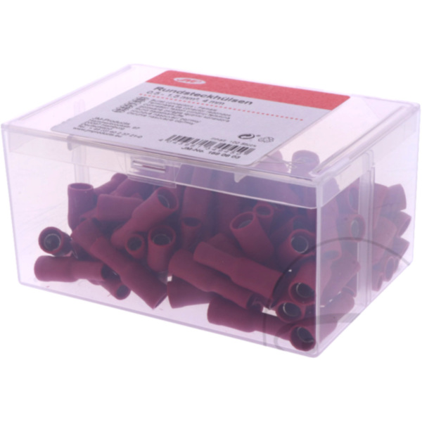 Rundsteckhülse 0.5-1.5 4 mm JMP 999591