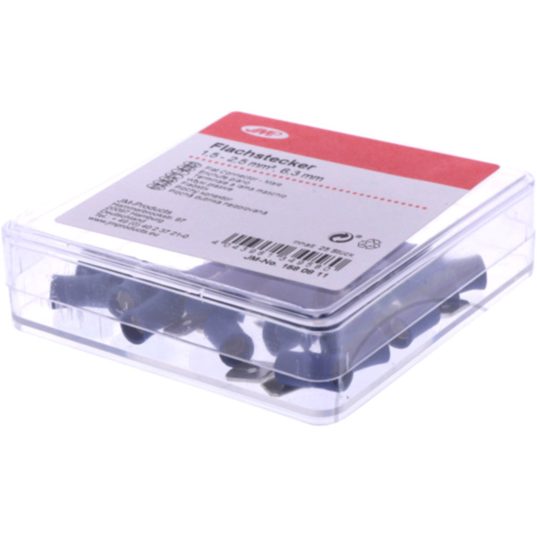 Flachstecker 1.5-2.5 6.3 mm JMP 999678
