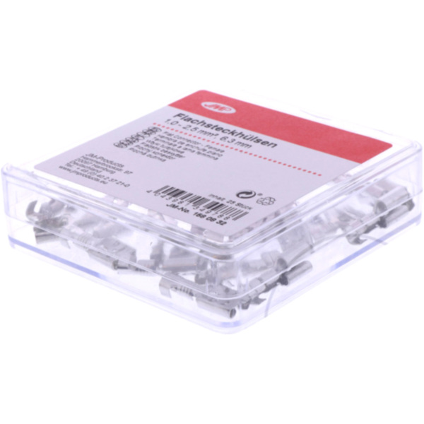 Flachsteckhülse 1.0-2.5 6.3mm JMP 999698