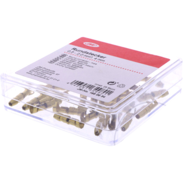 Rundstecker 0.5-2.0 4 mm JMP 999700