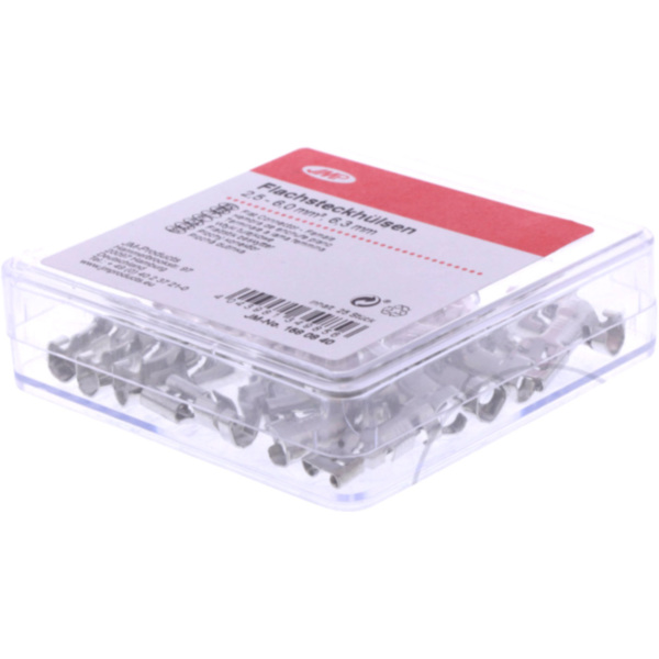 Flachsteckhülse 2.5-6.0 6.3mm JMP 999705