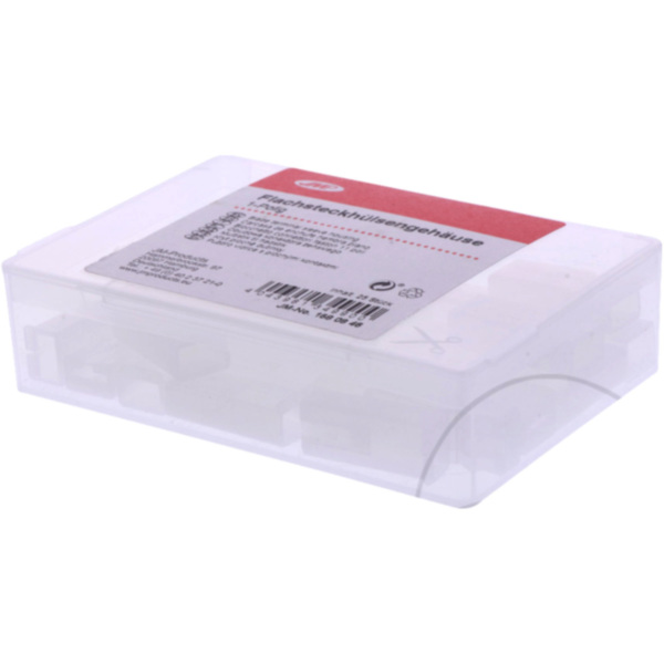 Flachsteckhülsengehäuse 1-Pol JMP