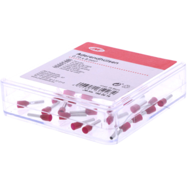 Aderendhülsen 0.75X8MM JMP 999743