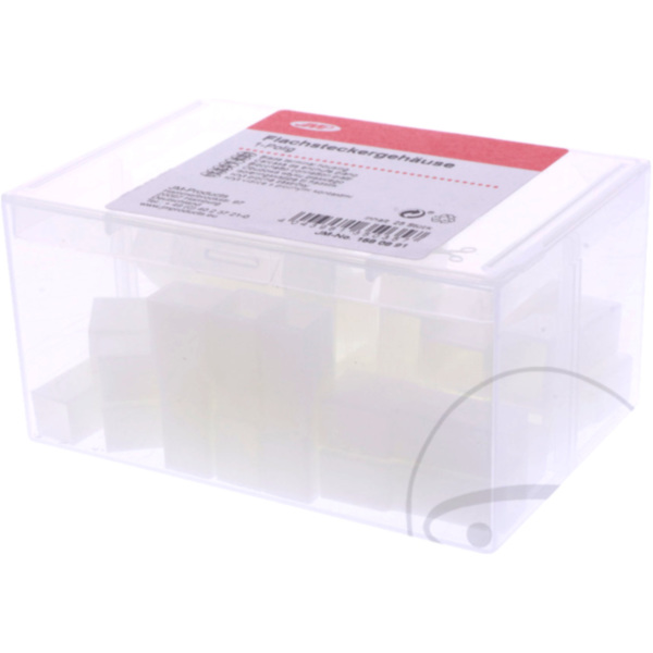 Flachsteckgehäuse 1-Pol JMP