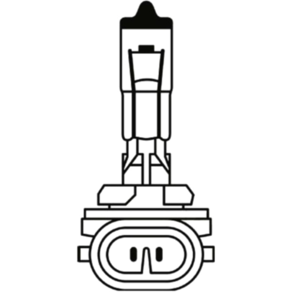 Lampe H27 12V27W PGJ13