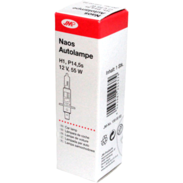 Glühbirne Lampe 12V55W H1 JMP
