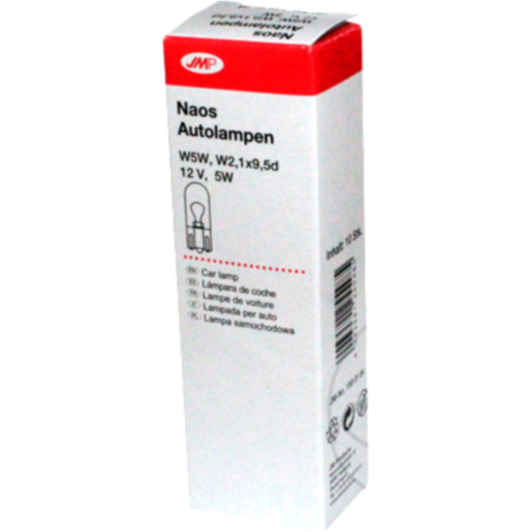 Glühbirne Lampe 12V5W 2.1X9.5 JMP 4043981255485