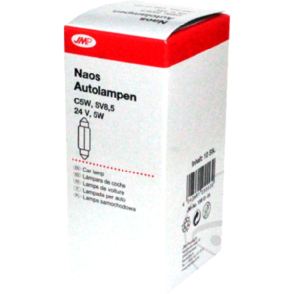 Glühbirne Lampe 24V5W S8 JMP 4043981255539