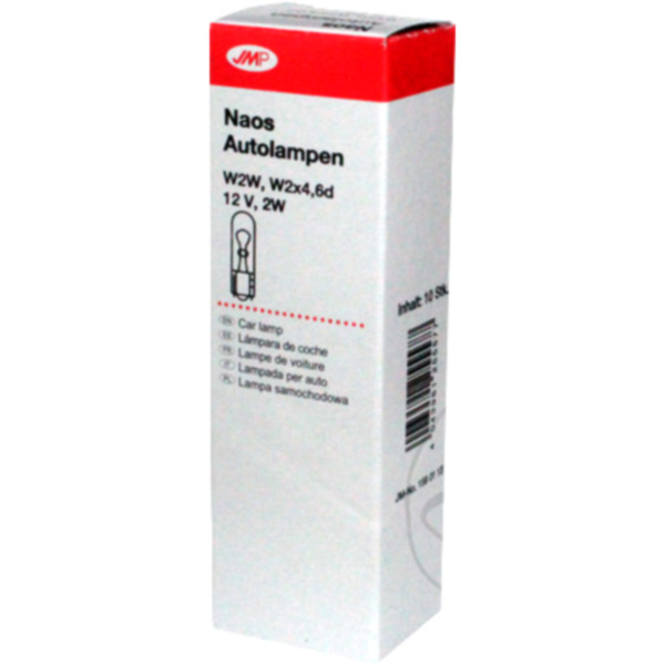 Glühbirne Lampe 12V2W W2X4.6D JMP 4043981255577