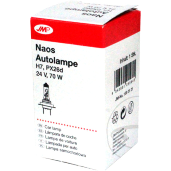 Glühbirne Lampe 24V70W H7 JMP