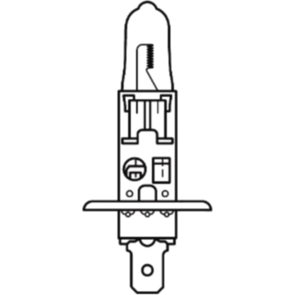 Lampe H1 12V55W Osram