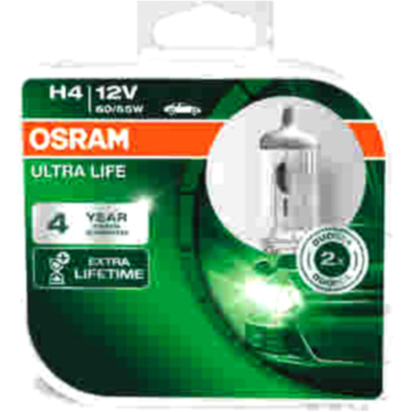 Lampe H4 12V55/60W Duobox