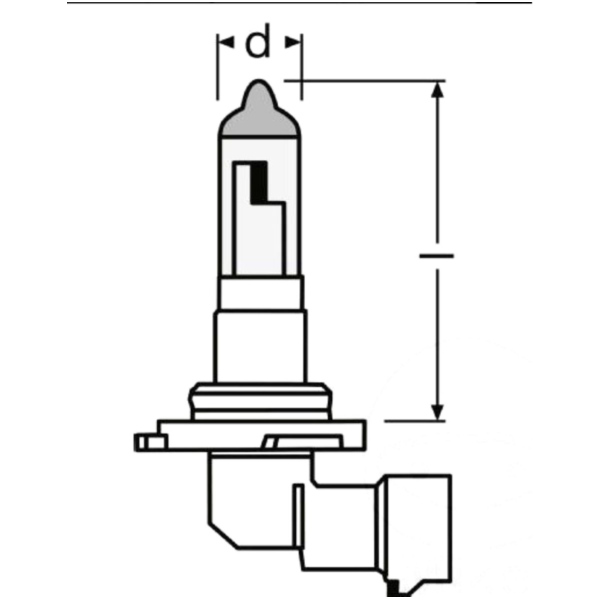 Lampe HB4 12V51W Duobox